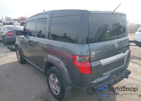 2011 Honda Element Lx from USA, damaged, VIN 5J6YH2H33BL002049